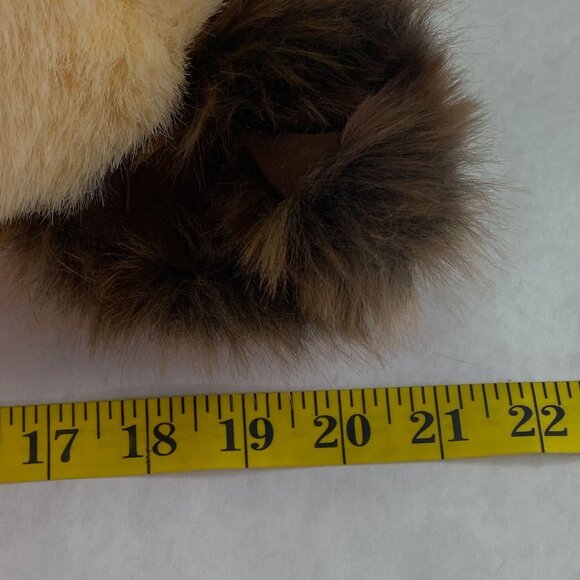 Plush Dog Stuffed Animal Be Mine Valentines Day Gift With Heart - Picture 11 of 11